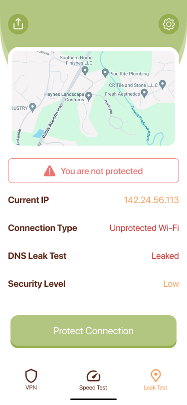 Leak test