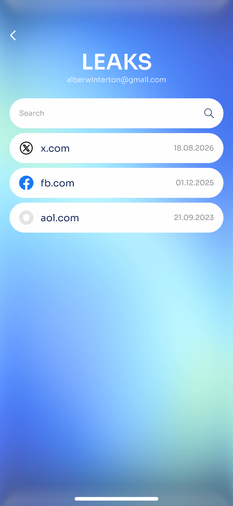 Leaks — breach details